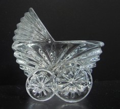 Lead Crystal Baby Stroller. Cristal d&#39;Arques. Made in France.  - £3.91 GBP