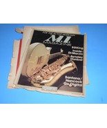 B.B. King Musician&#39;s Industry Magazine Vintage 1980 Vol. 2 No 4 - $28.15 CAD