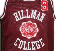 A Different World Dwayne Wayne Hillman College Basketball Jersey Maroon Any Size image 4