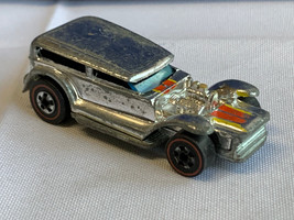 Vtg 1969 Hot Wheels Redline Prowler Diecast Vehicle 1:64 Silver Car Vehicle - £23.70 GBP