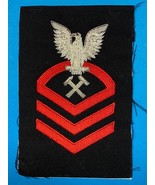 UNITED STATES NAVY, U.S.N. CHIEF PETTY OFFICER, CPO, BULLION, SHIPFITTER... - $41.03 CAD