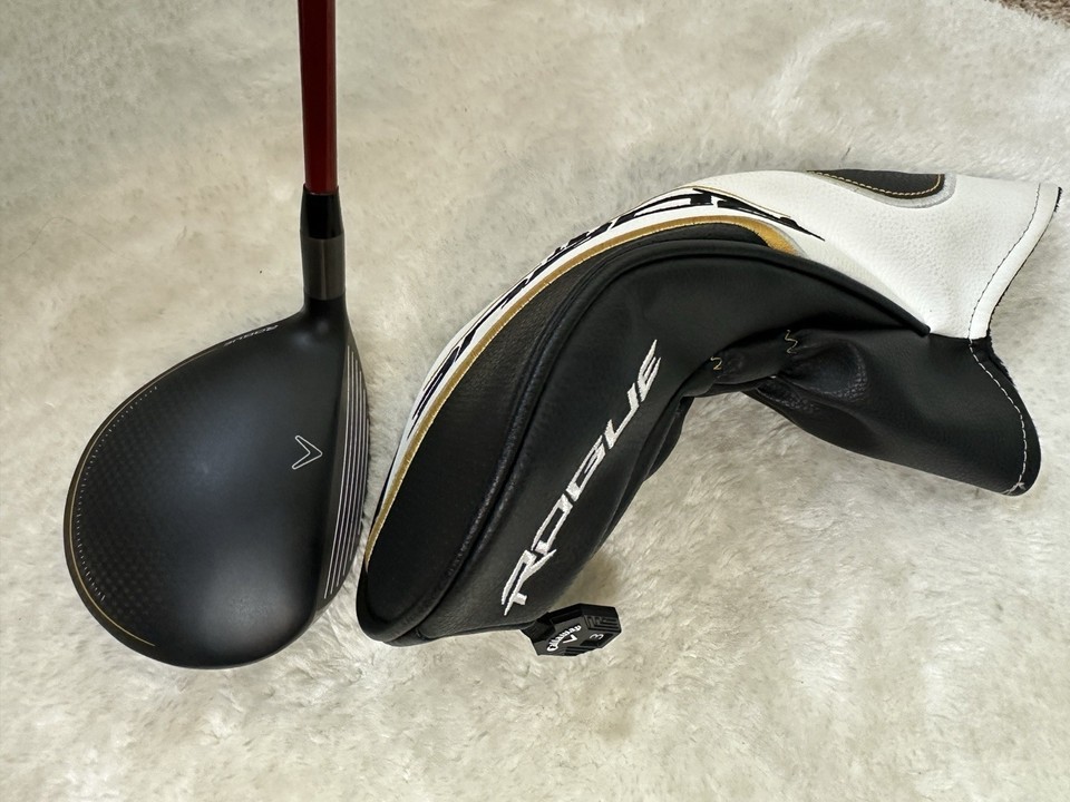 Callaway Rogue ST LS HL 3HL 16.5* Fairway Wood Senior Flex RH Graphite & Cover Item image 15