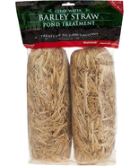 2 Pack Clear-Water Barley Straw Bales Koi Fish Pond Fountain Naturally C... - £10.96 GBP