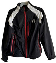 The Open 2011 Golf Jacket By Proquip Black Red Size XL - £42.73 GBP