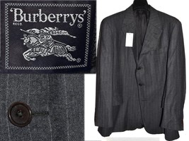 Burberrys Men&#39;s Jacket 100% Wool 58 Eu / 48 Us / 48 Uk BU01 T2P - £78.62 GBP