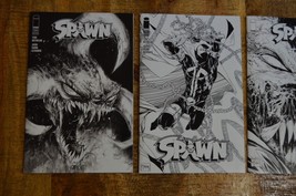 Spawn #292 293 294 Sketch Variant B&amp;W Road to 300 McFarlane Image Comics NM - £42.37 GBP