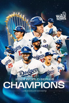 Los Angeles Dodgers 2024 World Series Champions Poster multiple sizes #5 - £7.80 GBP+