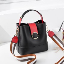 Handbag For Women Summer Bucket Female Bag Trend 2023 Designer Shoulder Bag Leat - £31.08 GBP