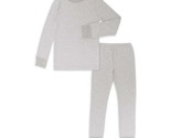 Athletic Works Boy&#39;s Thermal Top &amp; Bottom Set, Size M (8) Color Grey - $16.82