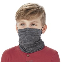 The Kid's Filtered Antibacterial Cooling Gaiter Scarf Gray - £9.65 GBP