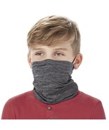 The Kid&#39;s Filtered Antibacterial Cooling Gaiter Scarf Gray - $16.82 CAD