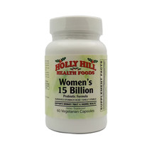 Holly Hill Health Foods Women&#39;s Probiotic 15 Billion CFU, 60 Vegetarian ... - $32.19