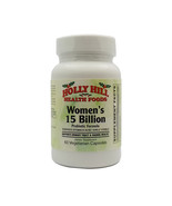 Holly Hill Health Foods Women&#39;s Probiotic 15 Billion CFU, 60 Vegetarian ... - $43.72 CAD