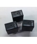 USA SELLER 3 PC GM DELPHI OEM RELAY 15328867 1 YEAR WARRNTY TESTED FREE ... - $15.34 CAD