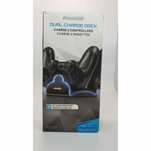 dreamGEAR Dual Power Dock Playstation 4 Charge 2 Controllers - $19.73