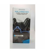 dreamGEAR Dual Power Dock Playstation 4 Charge 2 Controllers - £15.88 GBP