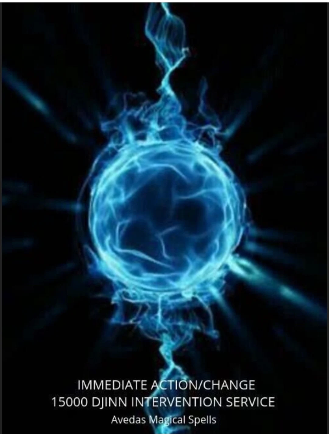 IMMEDIATE ACTION, 1500 Djinn Intervention Service - $4,857.33 MXN