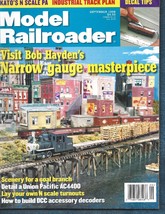 Model Railroader Magazine-Sept. 1998-Pike City Belt Line-158 pages - $5.00