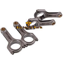 4x Connecting Rods+ARP Bolts For Audi S3 A3 VW Golf Gti 1.8T 225 2.0 16V 20V H B - £217.92 GBP