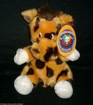 10&quot; New W Tag Giraffe Circus Circus Las Vegas Reno Stuffed Animal Plush Toy - £21.67 GBP