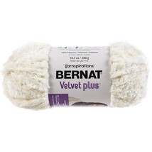 Bernat Cream Yarn Velvet Plus - £23.47 GBP