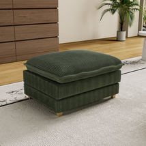 Green Modular Sectional Sofa: Deep Seats - $152.99