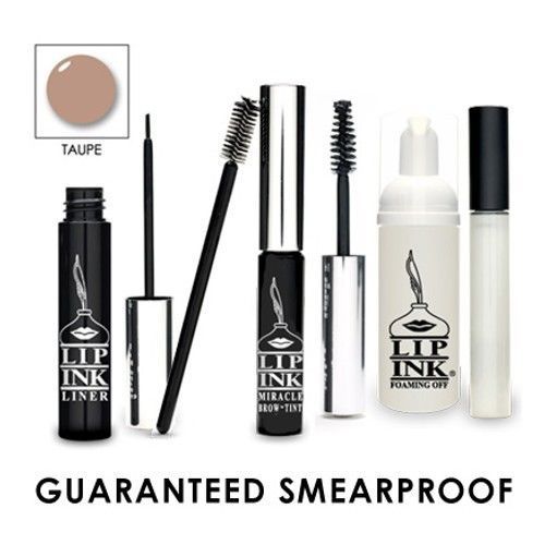LIP INK   Smearproof Miracle Brow Color Kit - Taupe - $69.30