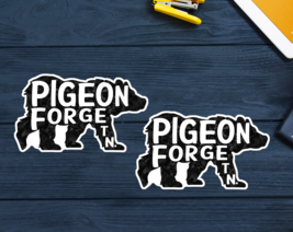 2 Pigeon Forge Tennessee Decal Sticker 3&quot; Great Smoky Mountains Vinyl Stickers - £4.12 GBP