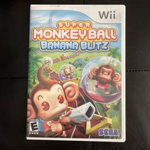 Super Monkey Ball: Banana Blitz (Nintendo Wii, 2006) - £7.18 GBP