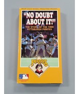 VINTAGE 1990 No Doubt About It VHS Pittsburgh Pirates - £15.56 GBP