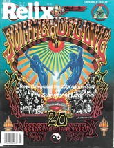Vintage Relix Magazine 1987 Vol. 14 No. 3 - The Summer of Love 20th Anniversary - £7.92 GBP