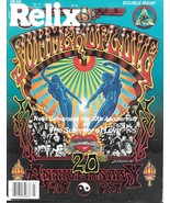 Vintage Relix Magazine 1987 Vol. 14 No. 3 - The Summer of Love 20th Anni... - $9.95