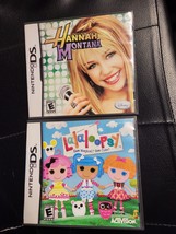 lot of 2 DS: Lalaloopsy: Sew Magical! Sew Cute! [NO MANUAL] + hannah MON... - $9.89