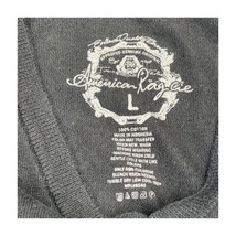 American Rag Pullover Lightweight Sweater Black Men’s Size Large - £12.22 GBP