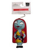 2021 Hallmark Nightmare Before Christmas SALLY Decoupage Ornament New 4” - £10.38 GBP