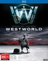 Westworld Season 1 &amp; 2 Blu-ray | Region B - £40.20 GBP