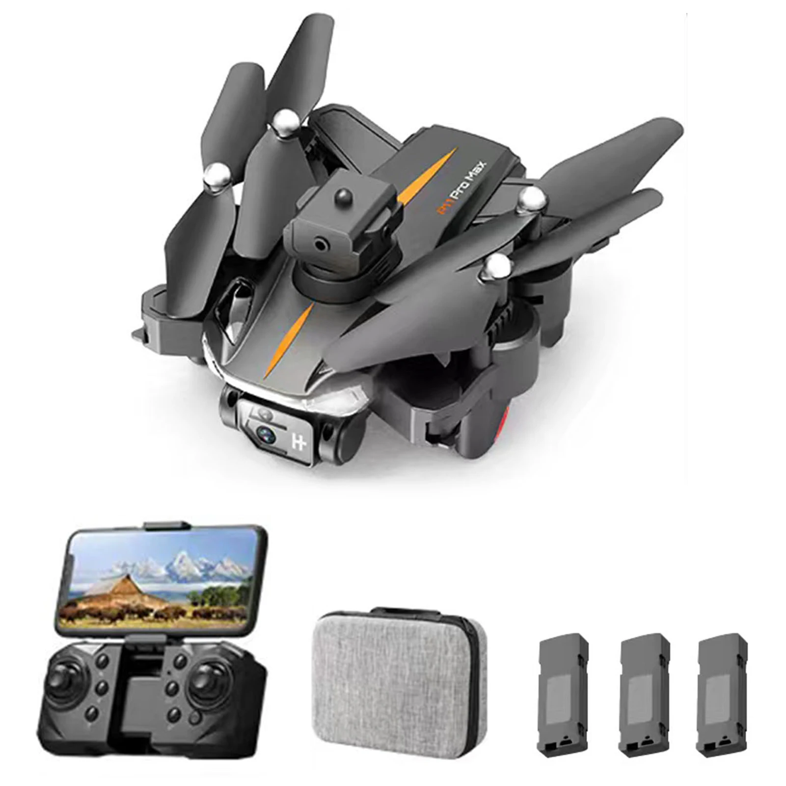 Drone 1080P 5G WiFi Dual Camera Dron Professional HD Aerial Photography Camera - £112.25 GBP+