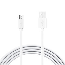 Reiko 3.3FT PVC Material Micro USB 3.0 Data Cable In White And Simple Packaging - £47.95 GBP