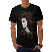 Wellcoda Wild Heart Girl Fantasy Mens T-shirt, Evil Graphic Design Print... - £16.90 GBP+