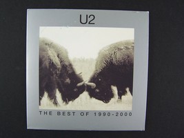 U2 - Best of 1990-2000 PROMO DVD RARE Bono Edge Classics - £7.66 GBP