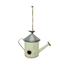 Rustic Hanging Decorative Watering Can Birdhouse Farmhouse Home Garden D... - $26.26