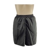 NIKE Women&#39;s Dri-Fit Running Shorts Black Polyester Spandex Wicking Size... - €22,74 EUR