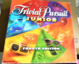Trivial Pursuit Junior 4th Edition Game-Complete - £12.78 GBP