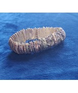 Multi-colored Seashell Stretch Bracelet  - $3.50