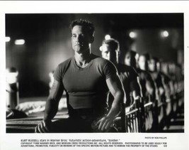 SOLDIER- 8X10 B&amp;W PROMO PHOTO-KURT RUSSELL-1998-S9 VF - $24.25