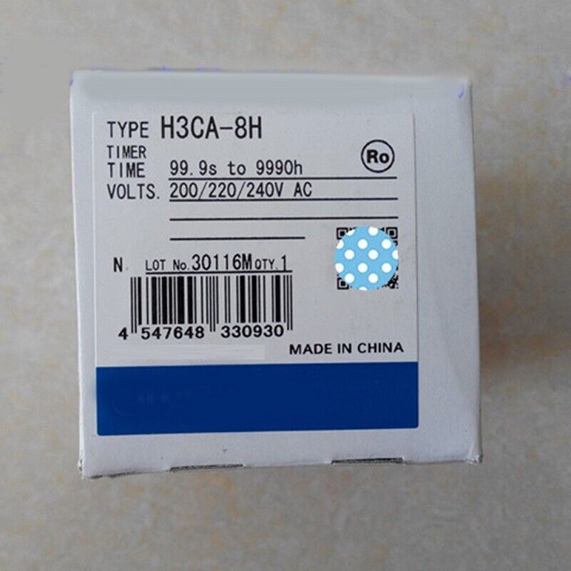 For OMRON Time Relay H3CA-8 H3CA-8H H3CA-A AC110V AC220V DC24V - $45.22+