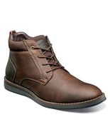 Nunn Bush Circuit DC Plain Toe Chukka Brown Boot Men&#39;s Size 11.5 - $56.09