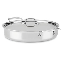 All-clad D3 Stainless Steel 3-ply Bonded 6-qt Mother of All Pans with D5... - $112.19