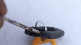 79 Mercedes 450SLC 107 Ignition Switch Door Handles Trunk Glove Box Lock w/ Key image 8