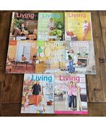 Lot 8 Issues Martha Stewart Living Magazine Vtg Decorating September 200... - €95,17 EUR